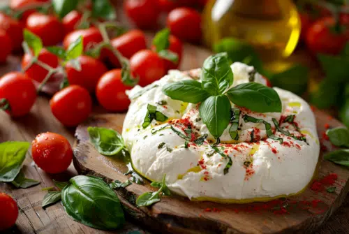 Bienfaits santé de la burrata : nutrition et avantages pour votre bien-être