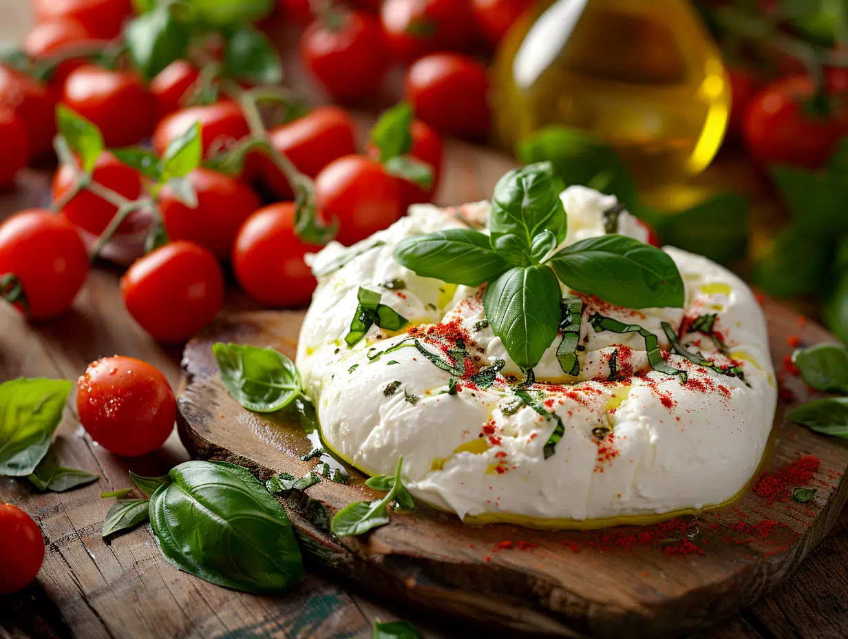 Bienfaits santé de la burrata : nutrition et avantages pour votre bien-être