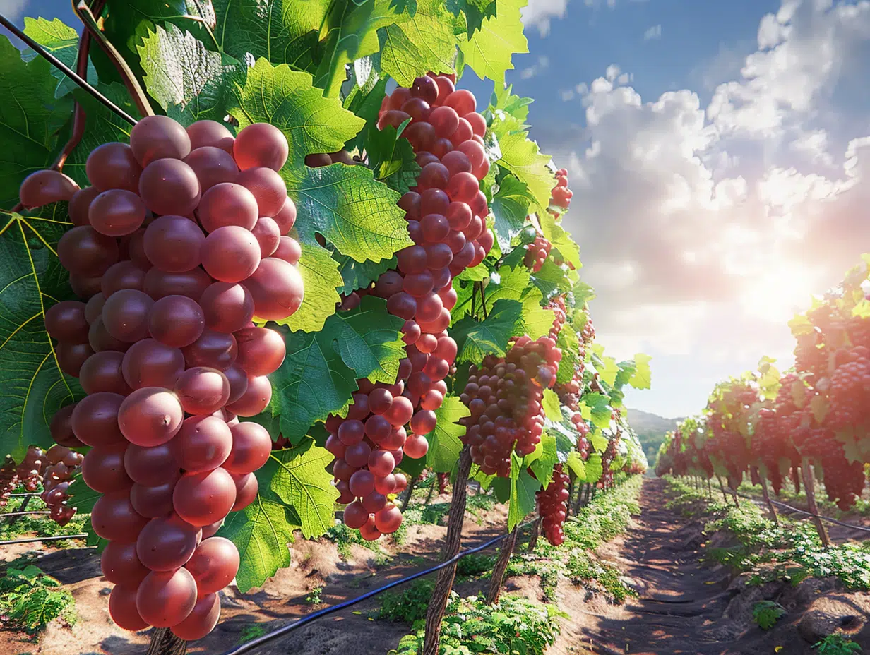 Feuilles de vigne rouge Bio : vertus et bienfaits pour la santé