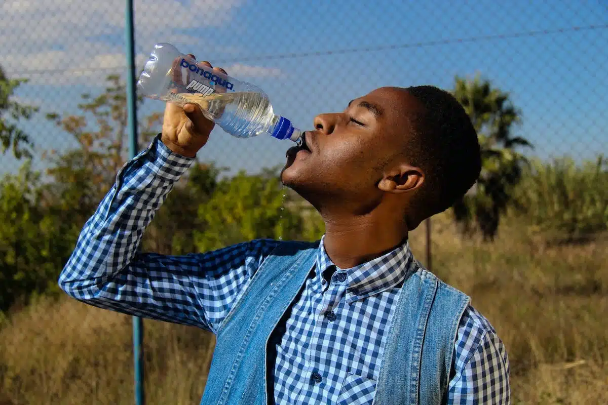 seniors hydratation