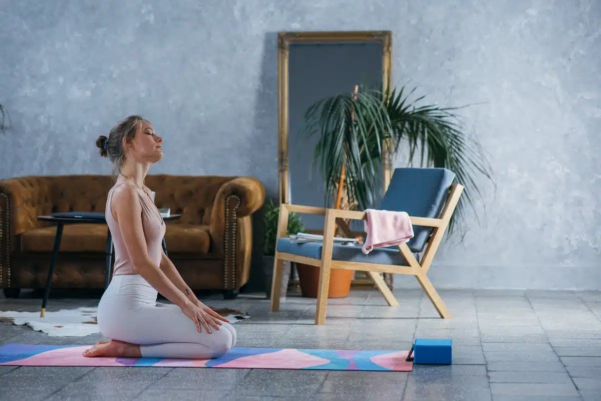 méditation  yoga