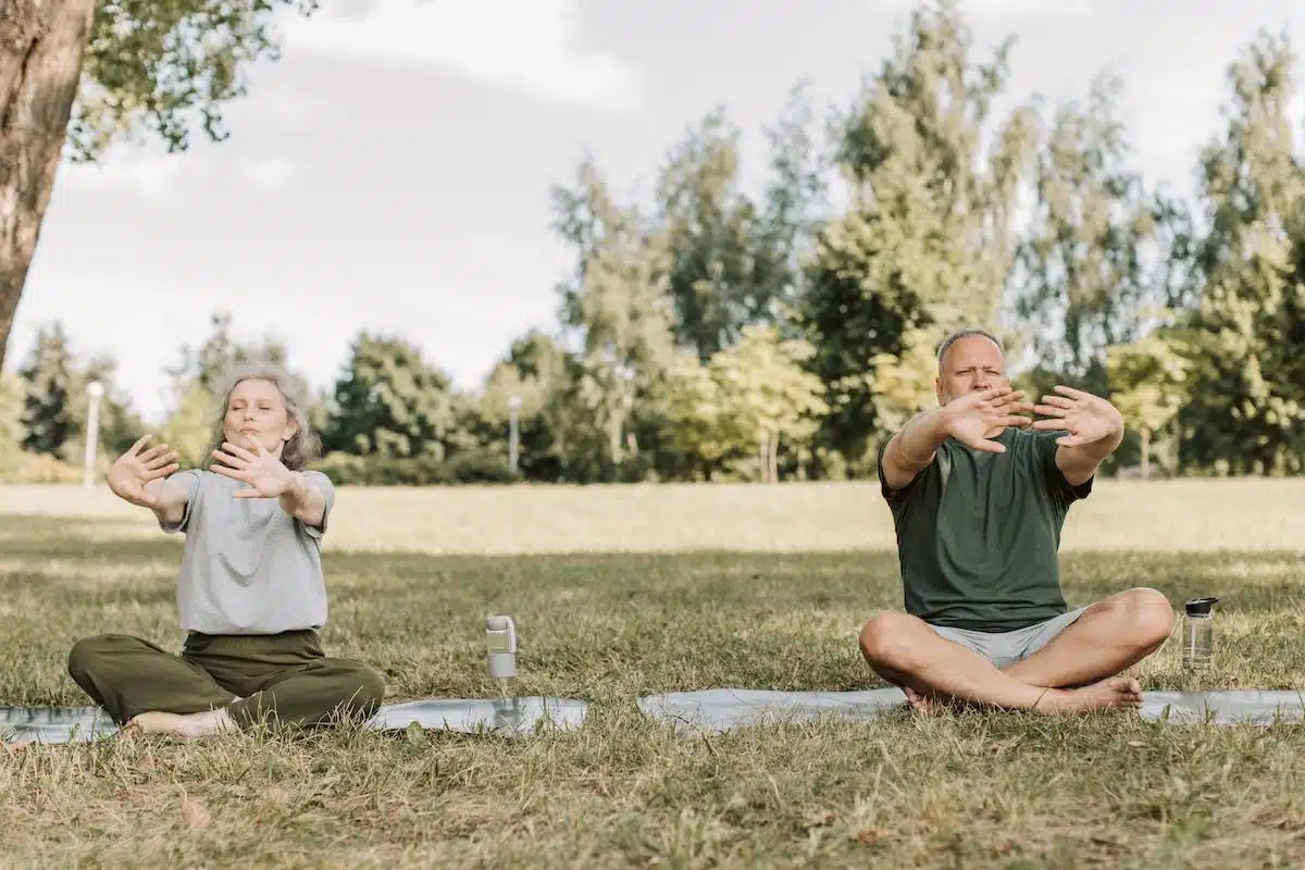 méditation  seniors