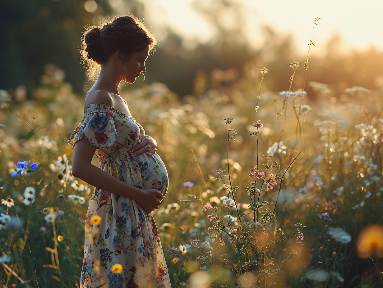 femme enceinte