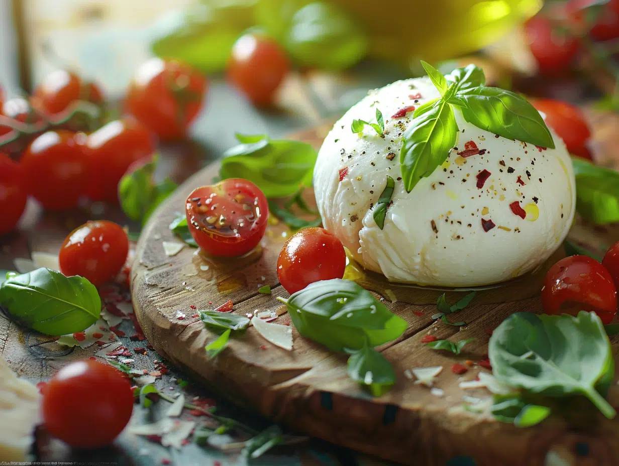 Bienfaits santé de la mozzarella : découvrez ses vertus nutritionnelles