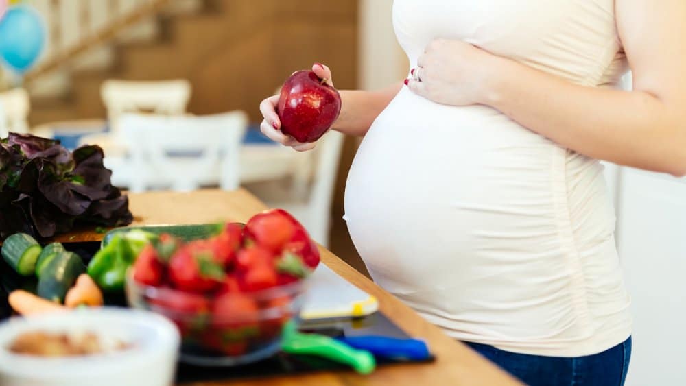 Quelle alimentation adopter pendant la grossesse ?
