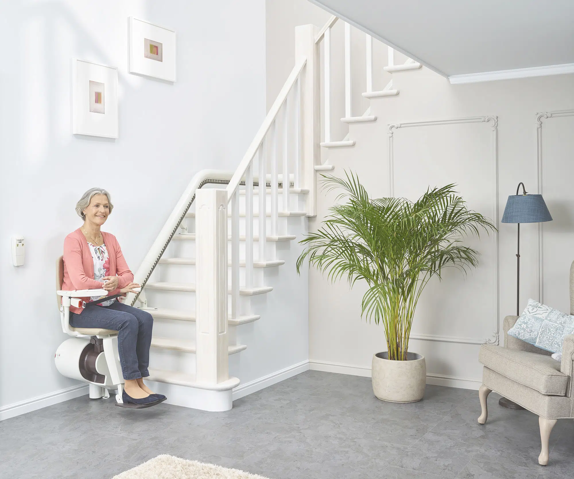 Pourquoi faire installer un monte-escalier ?