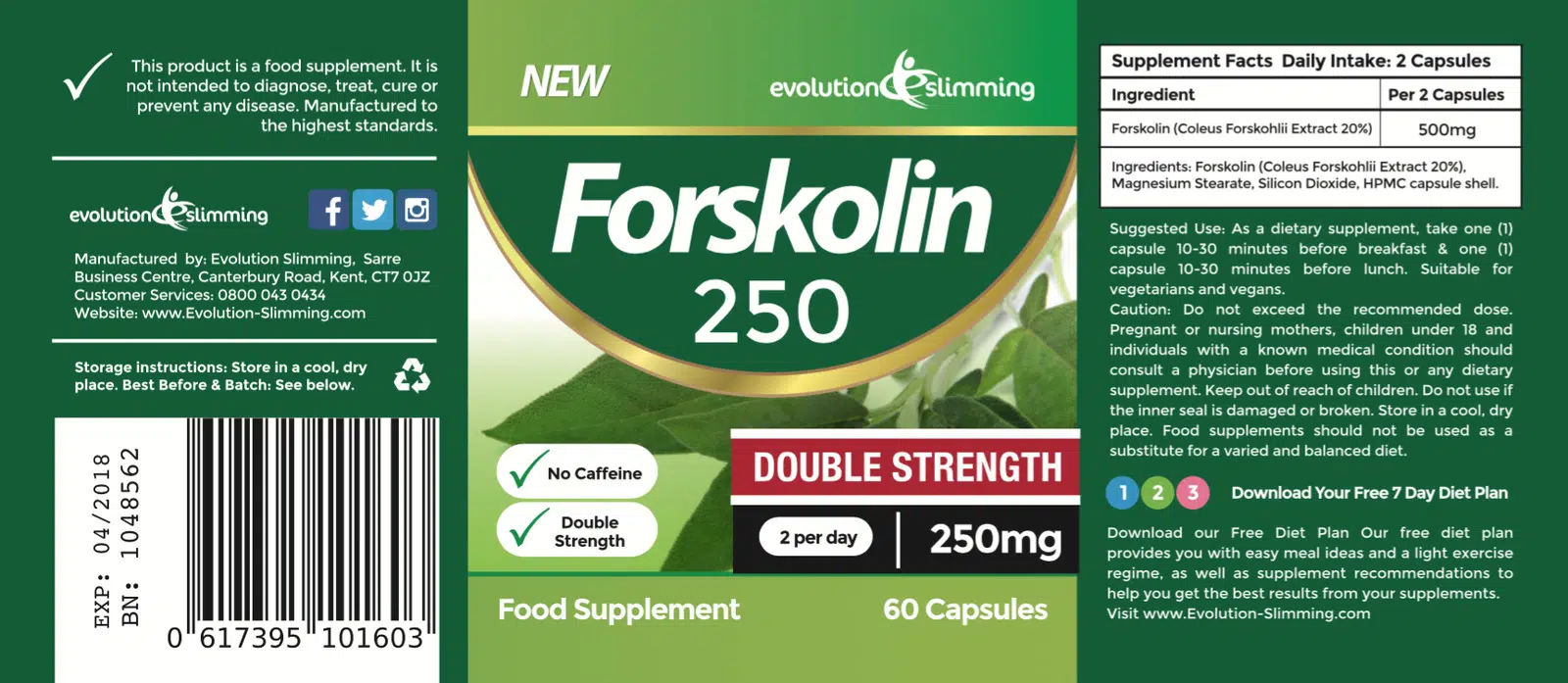 Forskoline : notre avis sur ce produit ‘miracle’