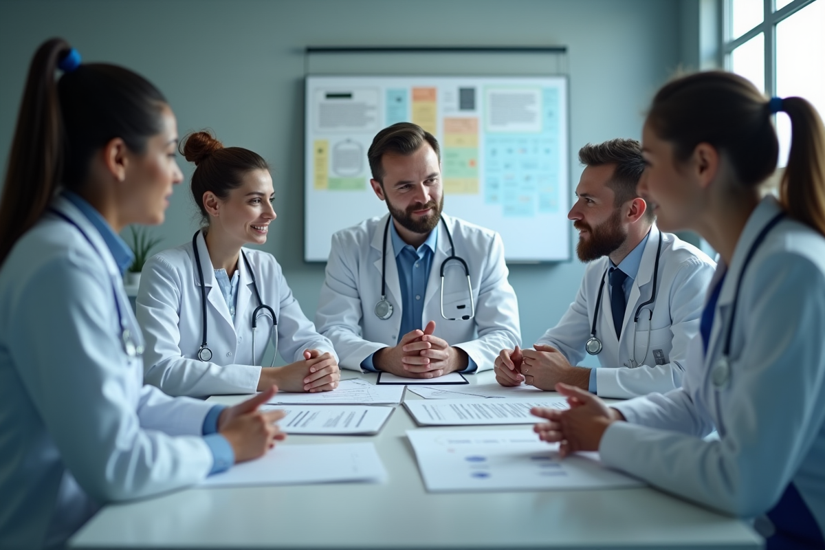 médecin diagnostic