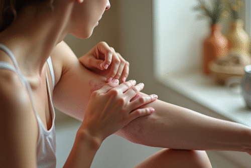 Psoriasis : Déclencheurs des crises, symptômes et traitements