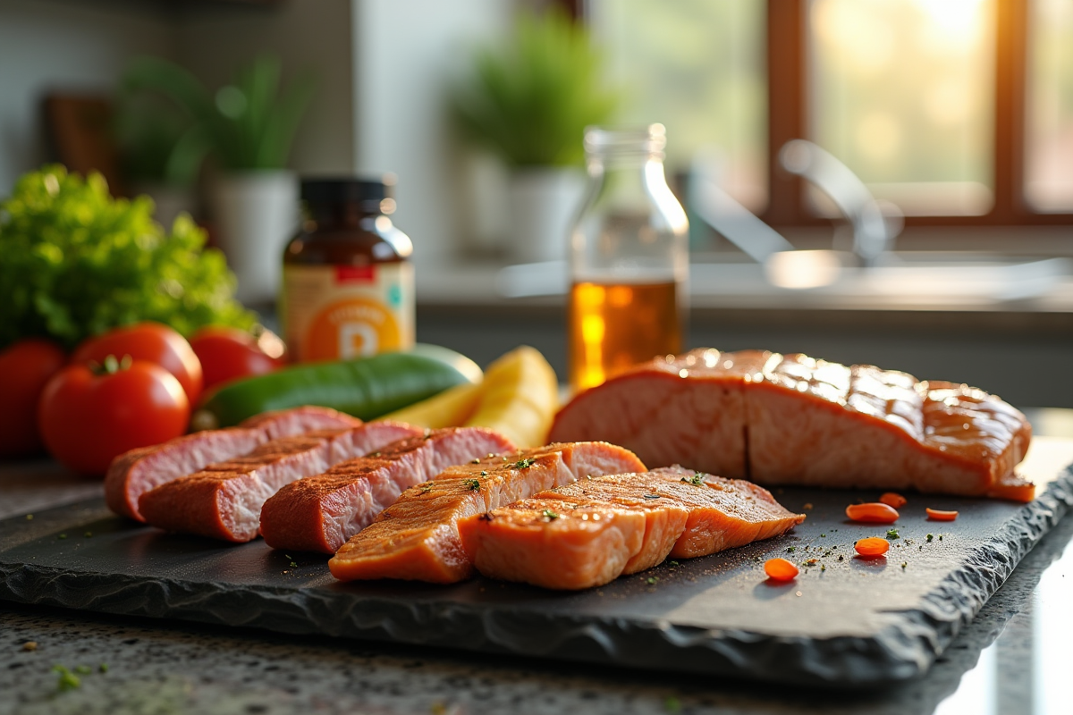 viande vitamine