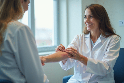 Maladies inflammatoires de la peau : causes, symptômes et traitements