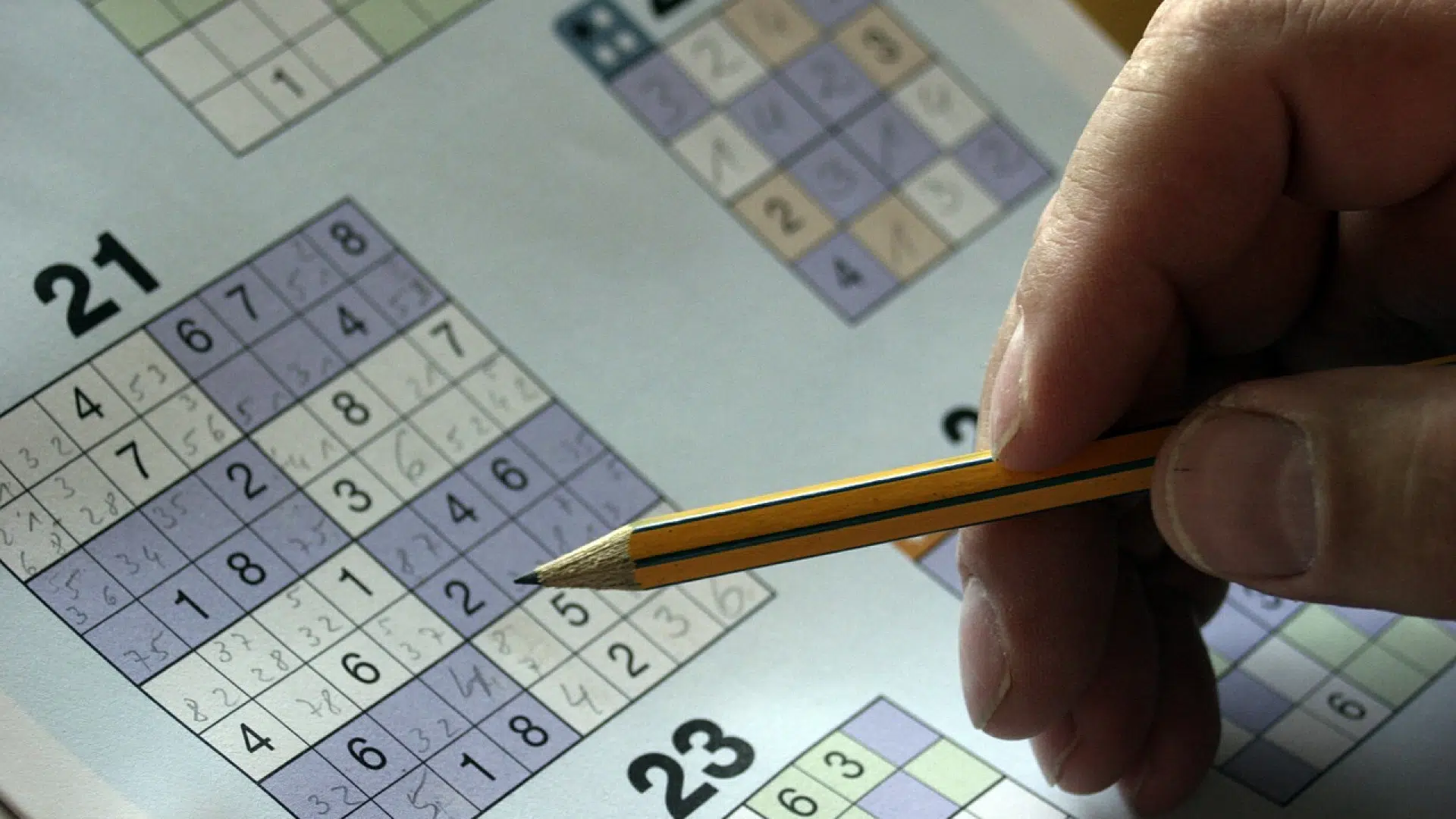 Les avantages de jouer au sudoku