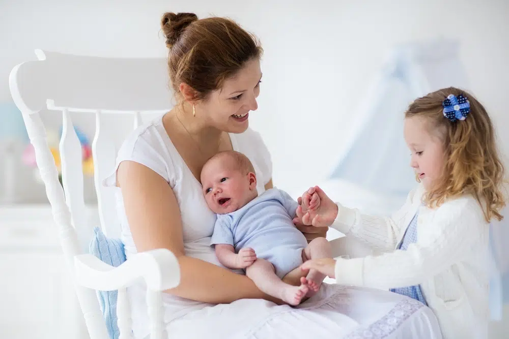 Comment se préparer à l’arrivée du deuxième enfant ?