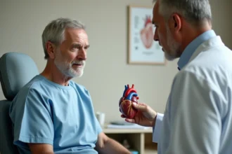 Patient cardiologue consultation stent durée de vie explication médicale