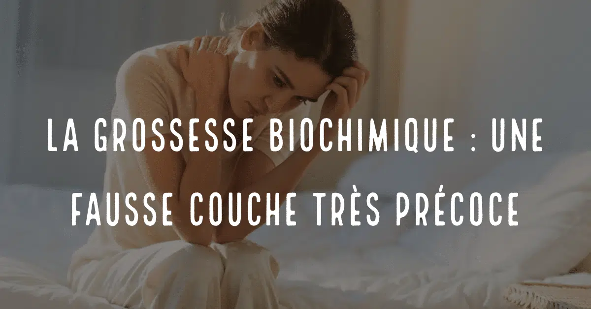 Quand faire le test de grossesse après une fausse couche ?